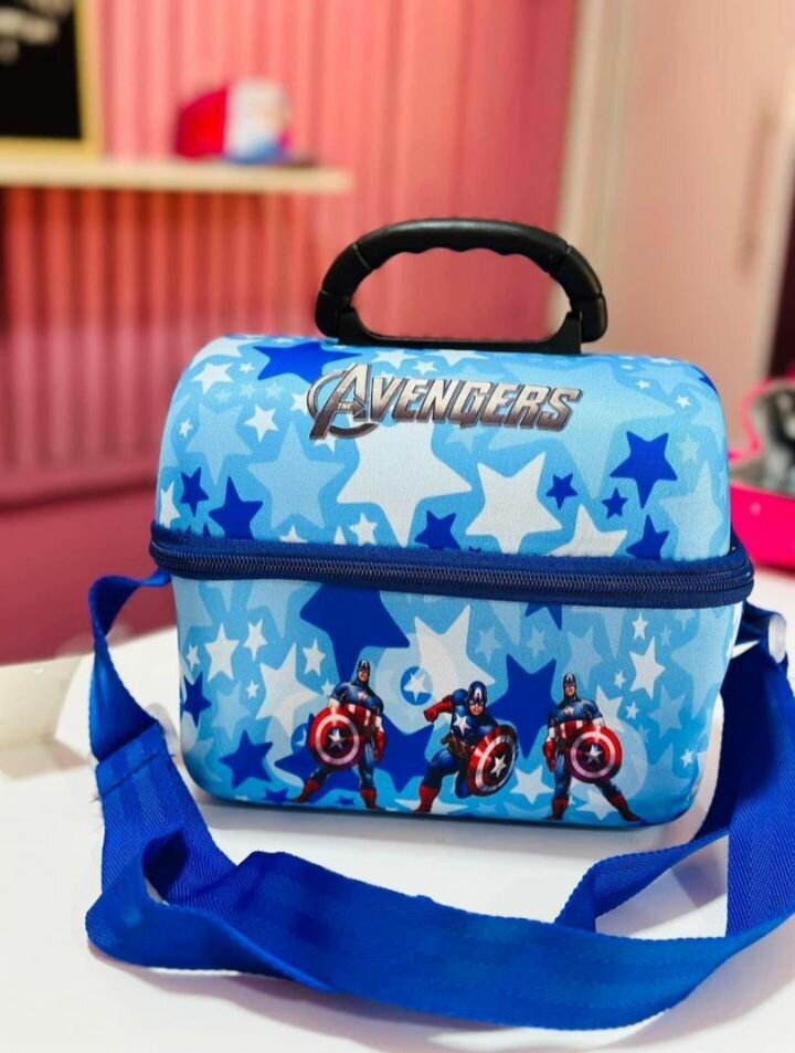 Kids character lunchpacks