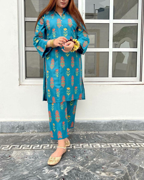 Ladies branded suit