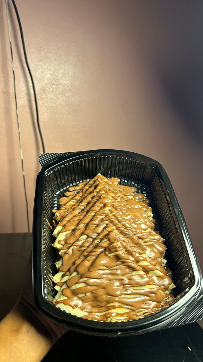 DIZAINE DE CREPES NUTELLA