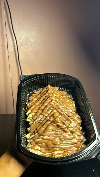 DIZAINE DE CREPES NUTELLA