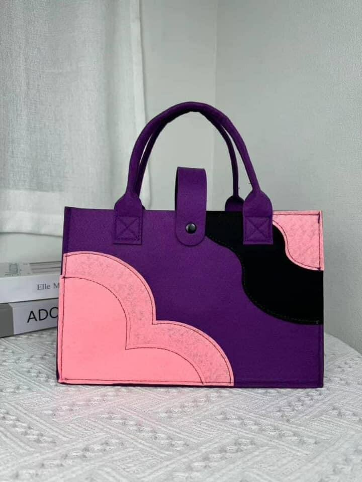 Sac feutre personnalisé