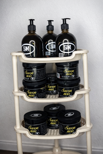 Savon noir naturel pour le corps