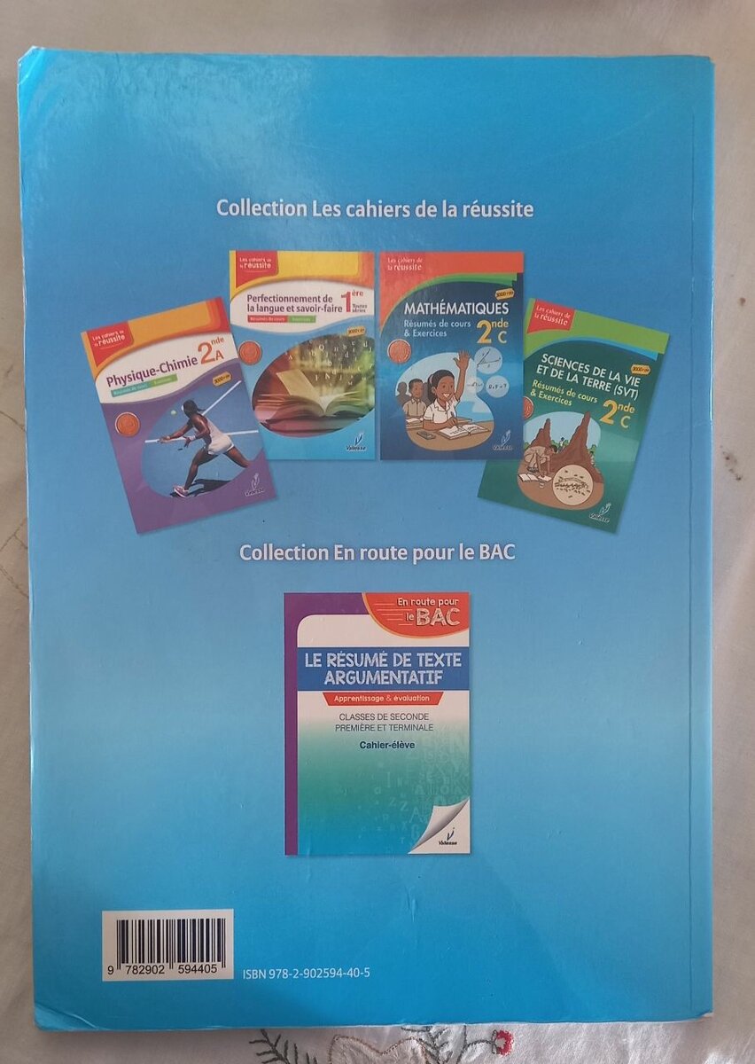 Manuel Français 2nde Exercices