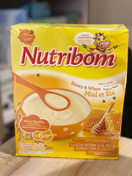 Nutribom infant cereal