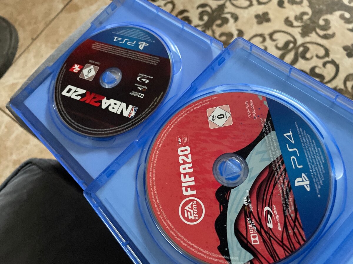 FIFA 20 et 2K20
