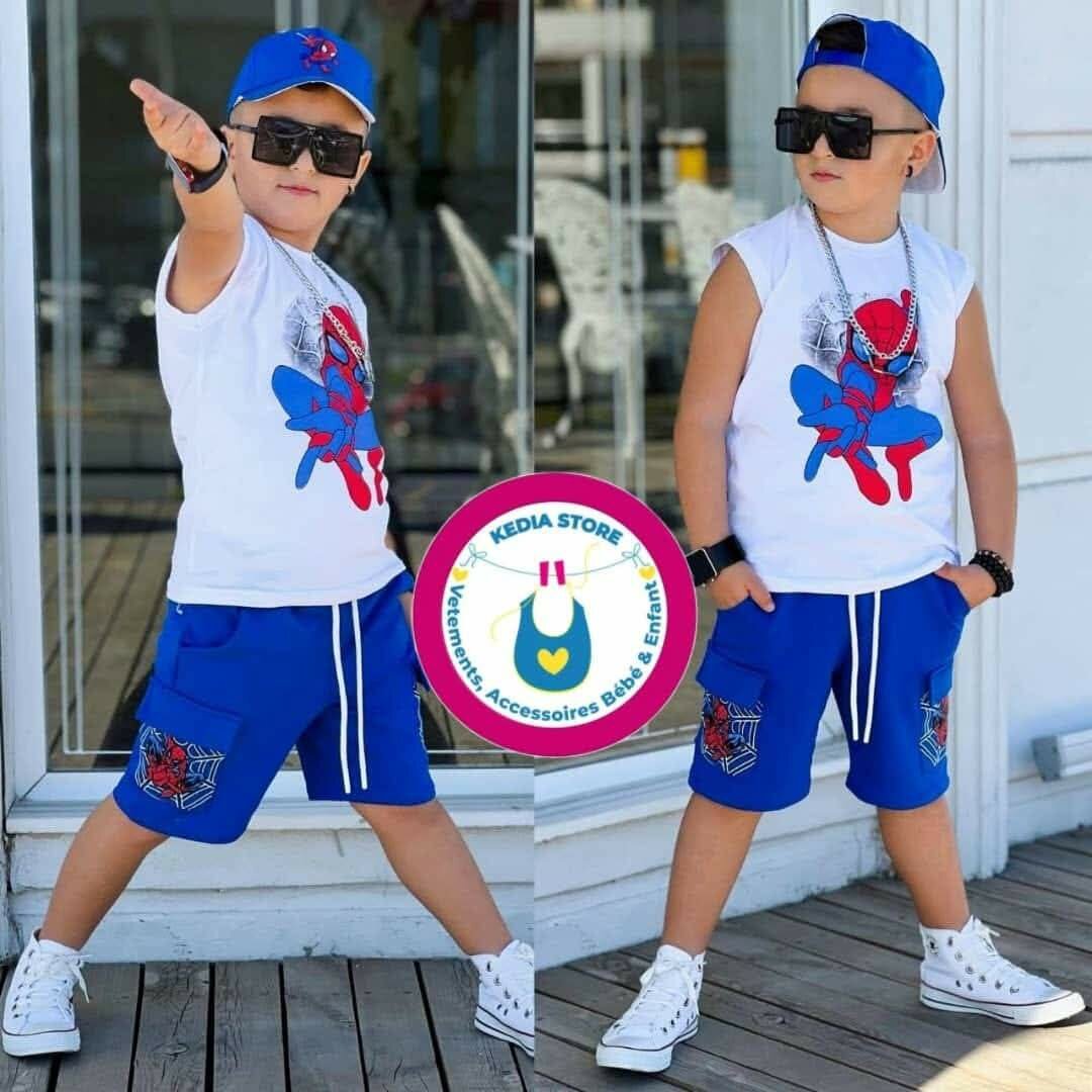 Ensemble garçon super-héros