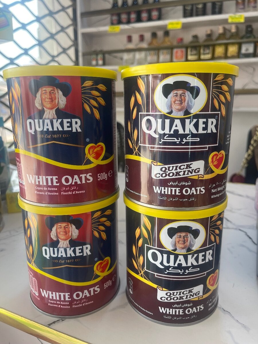QUAKER OAT 500g