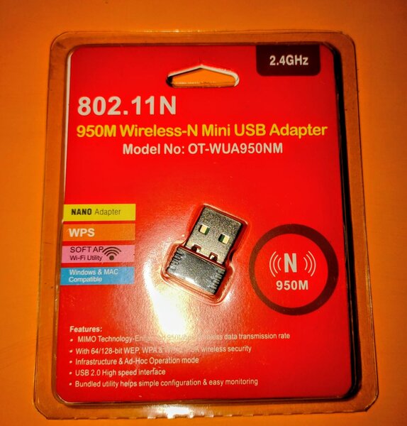 Adaptateur USB Sans Fil 950M