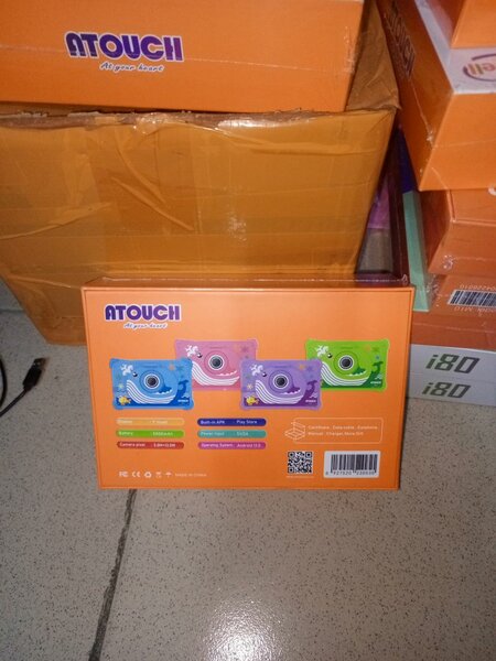 Tablette Enfant Atouch Q42