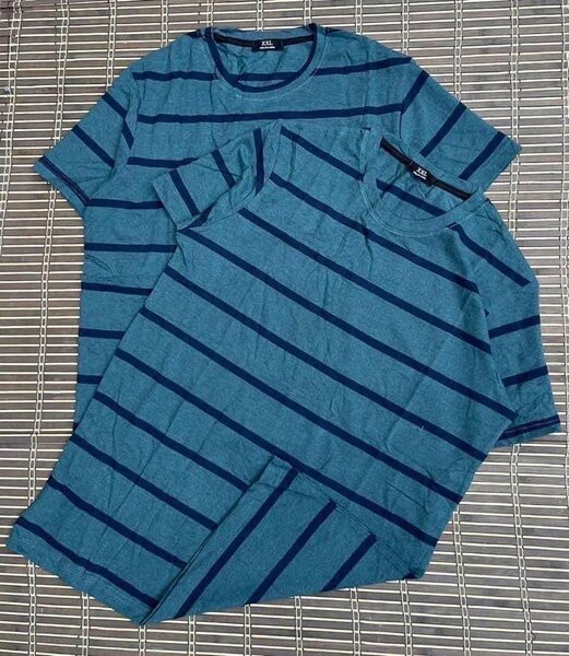 T- shirt a rayure coton