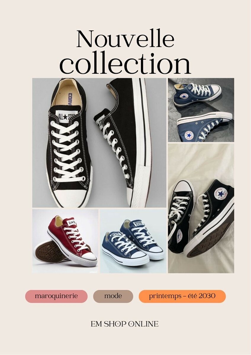 Sneakers Unisex Tendance