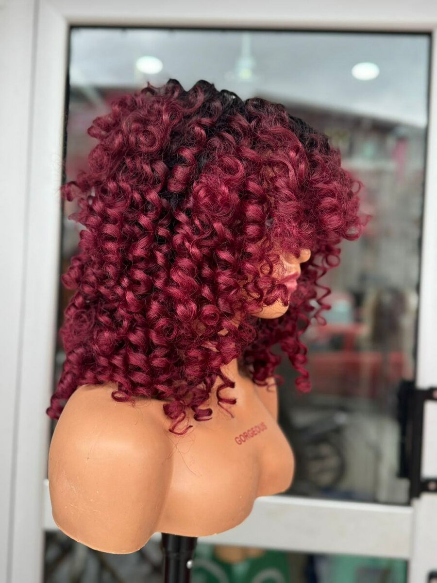 SDD pixie curl closur 4x4T