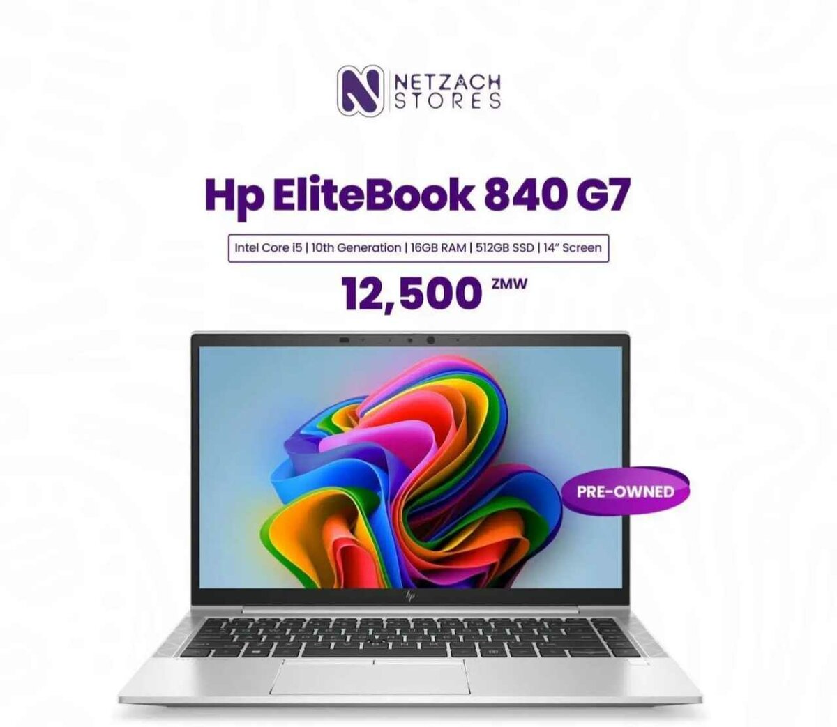 Unleash excellence with the HP EliteBook 840 G7. Powered by