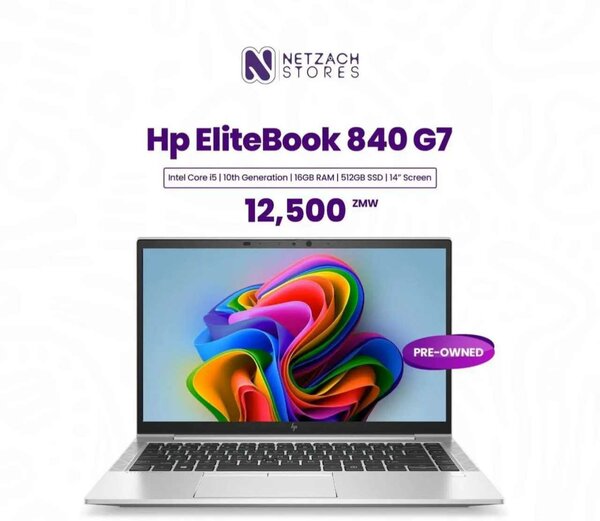 Unleash excellence with the HP EliteBook 840 G7. Powered by