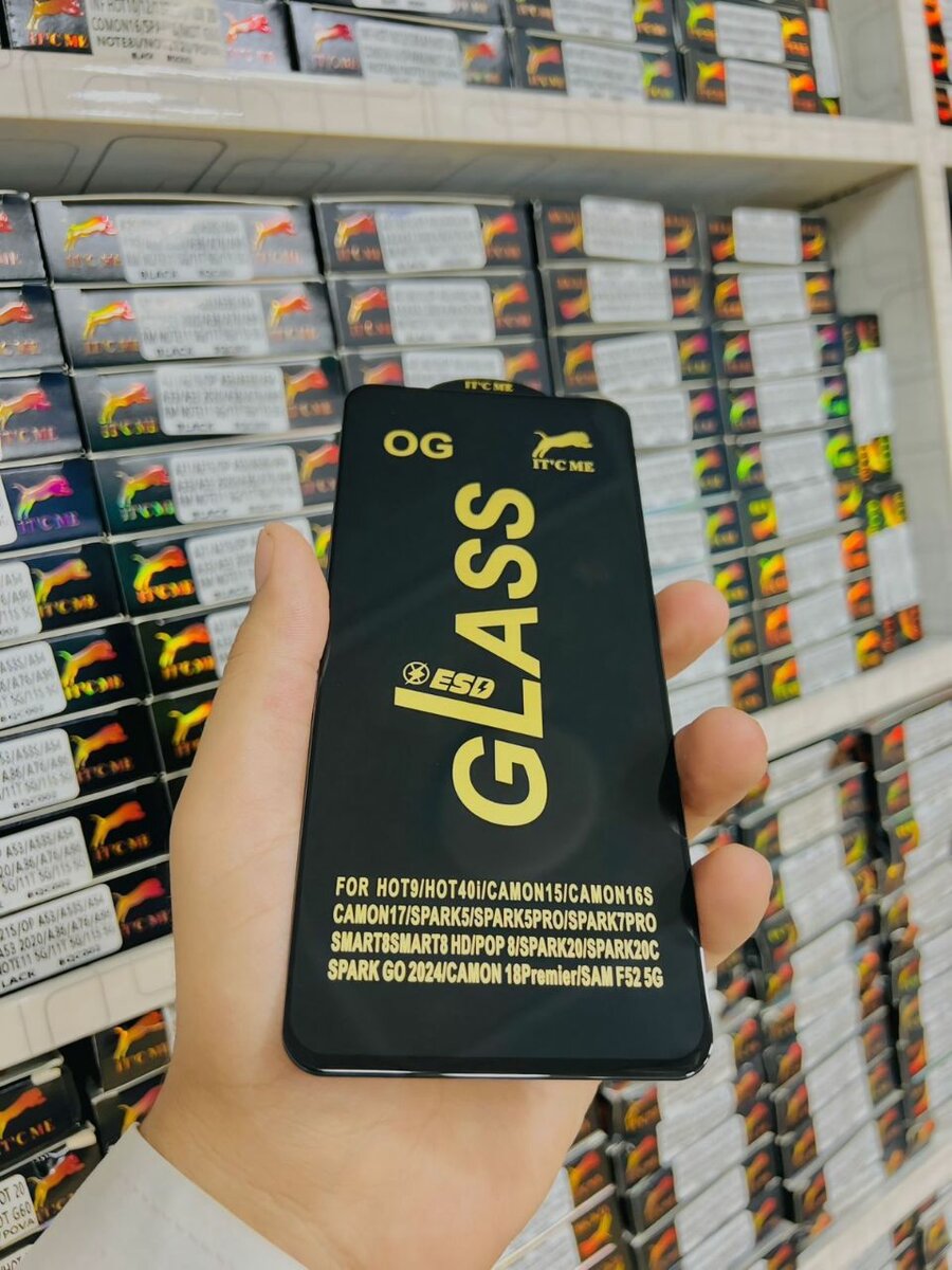 Og Glaass and privacy
