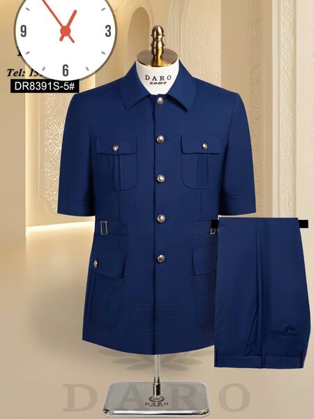 Ensemble court homme élégant