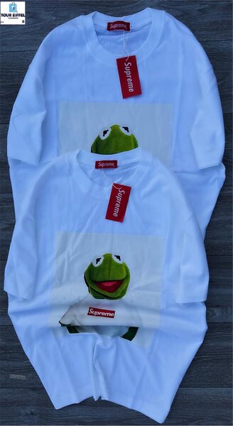 T-shirt imprimé grenouille Kermit