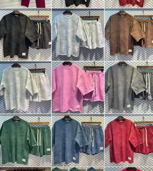 Ensemble sweat et short décontracté