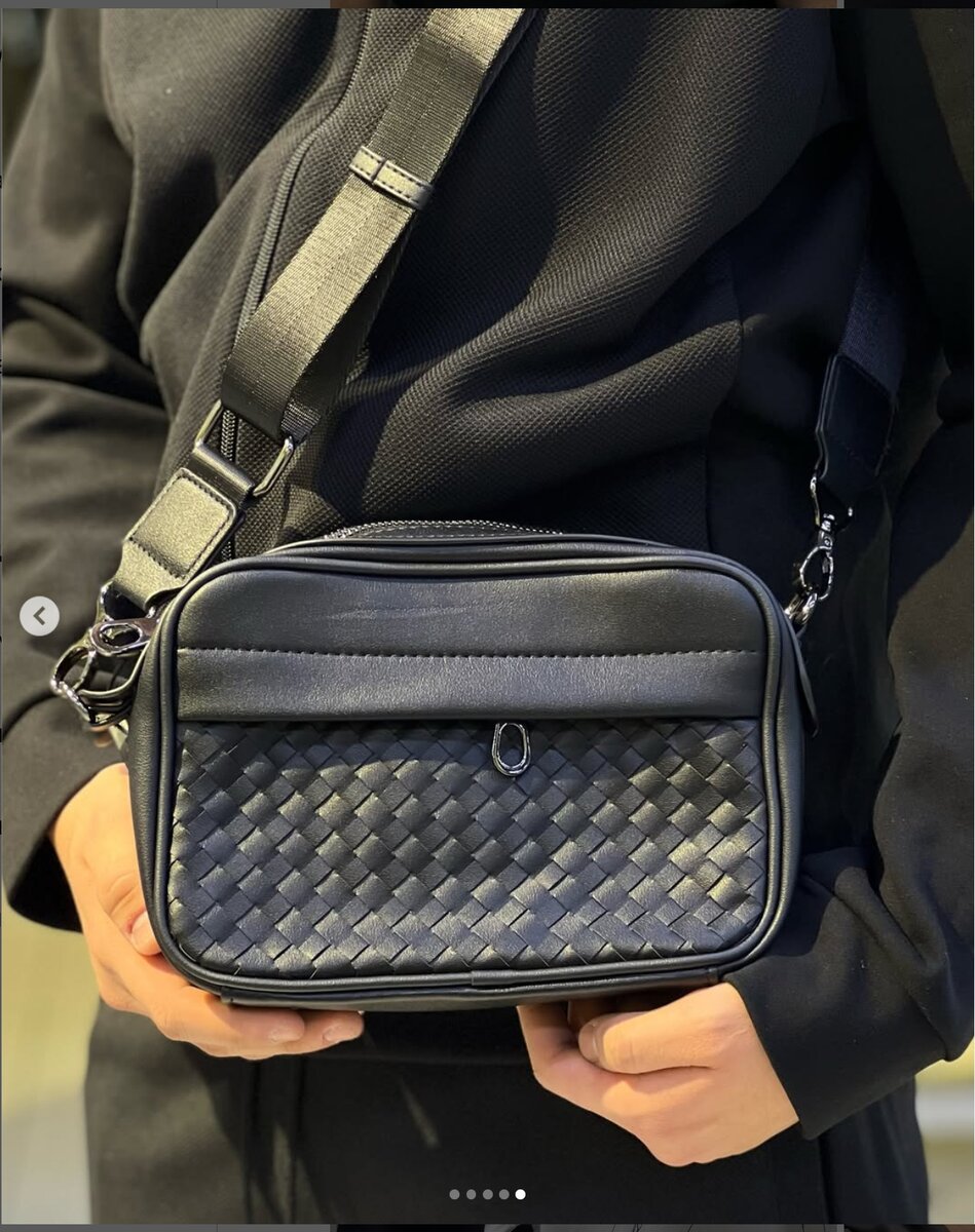 Барсетка Bottega Veneta