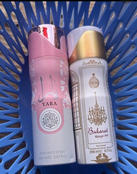 Duo de Déodorants Parfumés