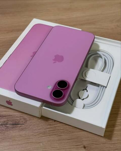 iPhone 16 Rose Neuf 256GB