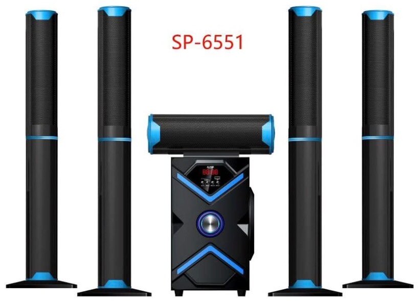 Système Home Cinéma SP-6551