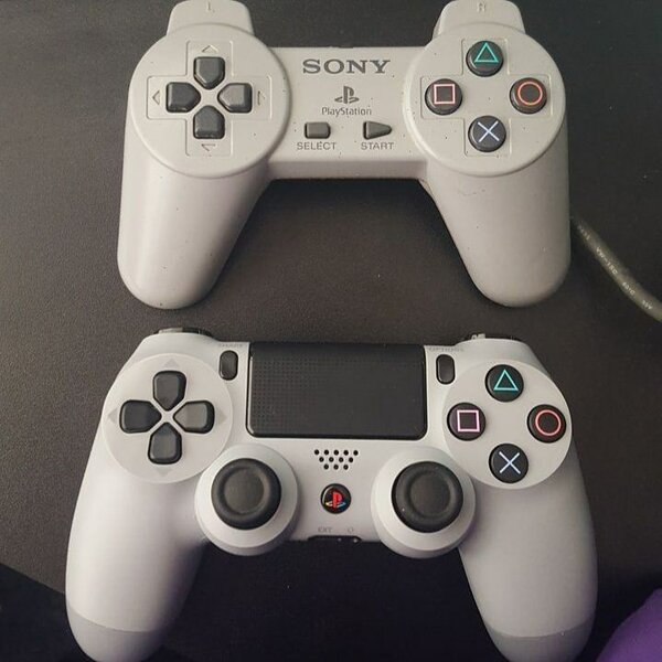 Wireless PS4 Controller