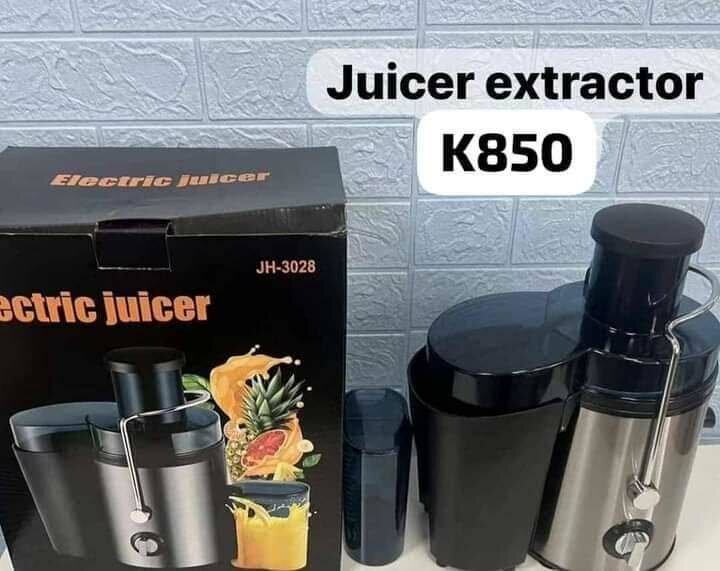 HEAVY DUTY JUICER