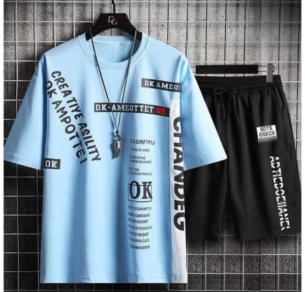 Ensemble T-shirt et short streetwear