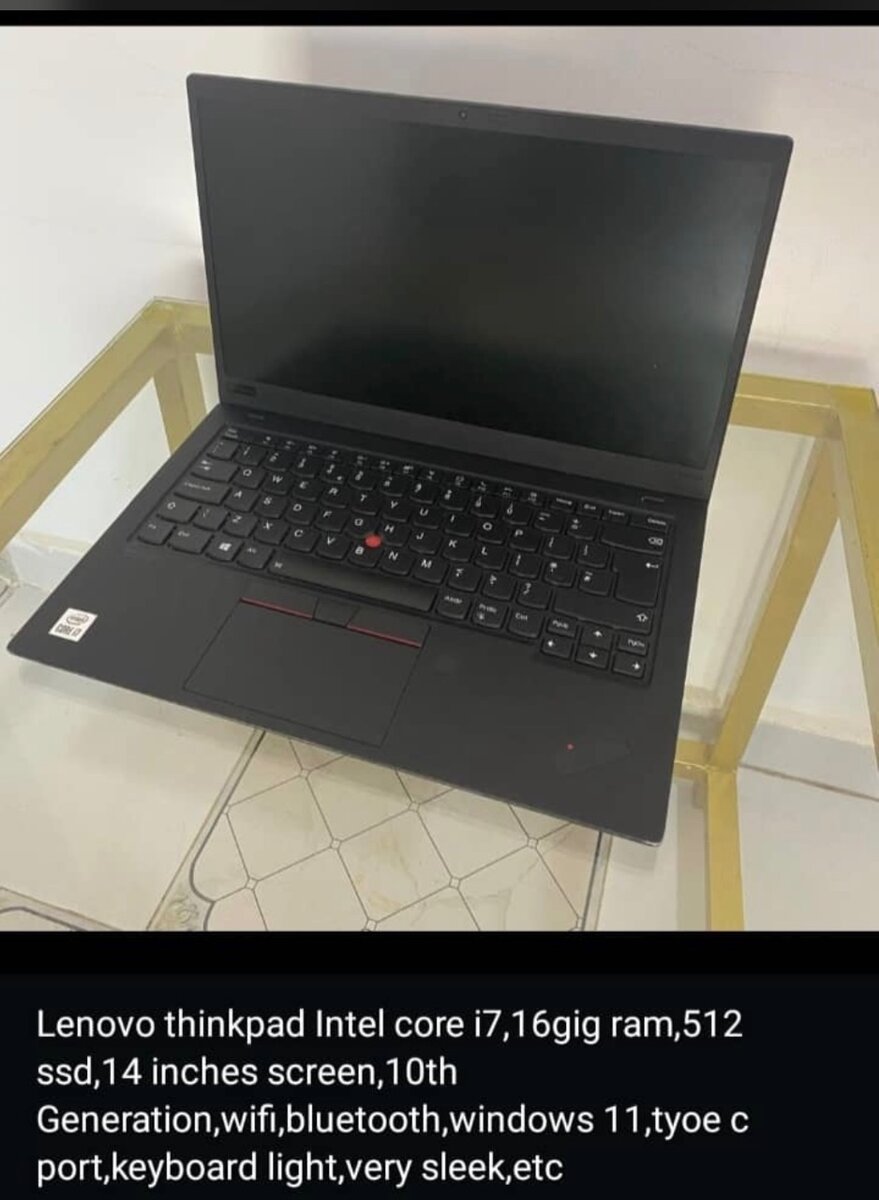 Lenovo laptop