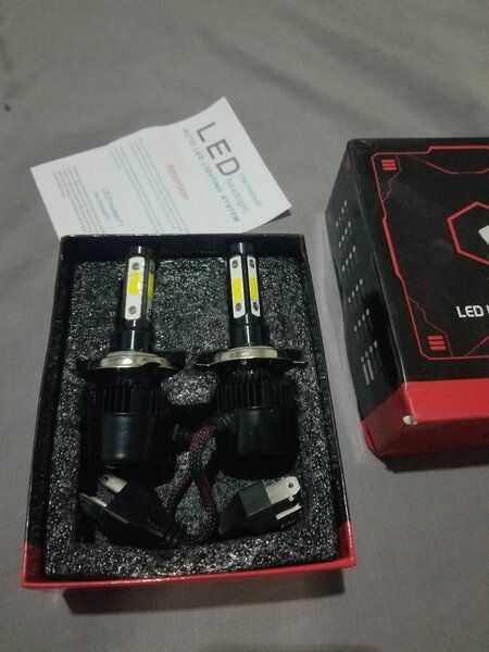 H4 CAR LED BULBS FOR HEADLIGHTS