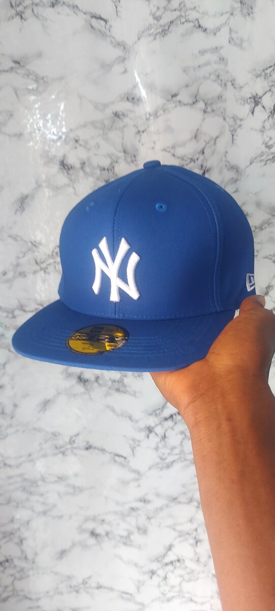 Casquette Snapback Bleue Stylée