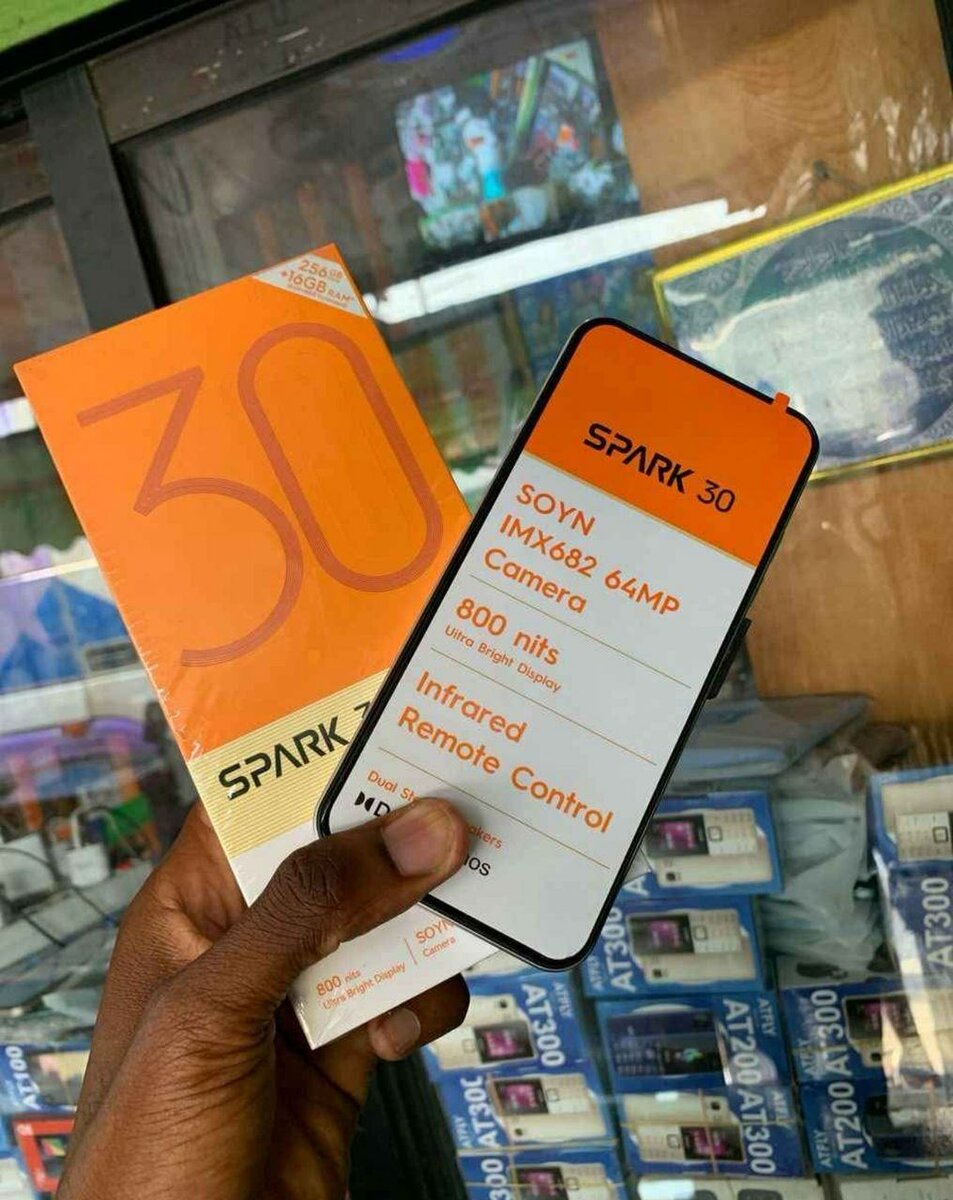 Smartphone Spark 30 64MP