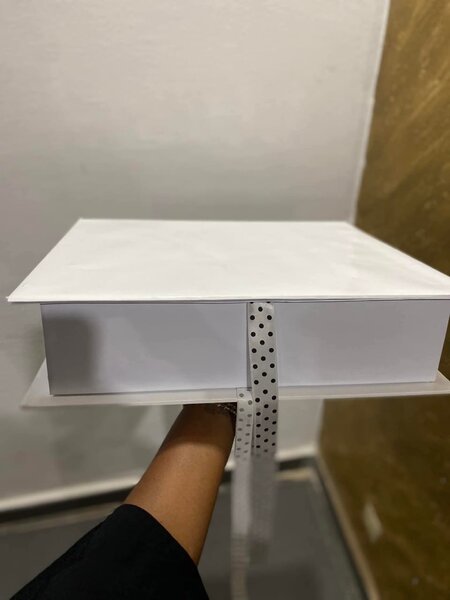 Coffret Cadeau Élégant Blanc