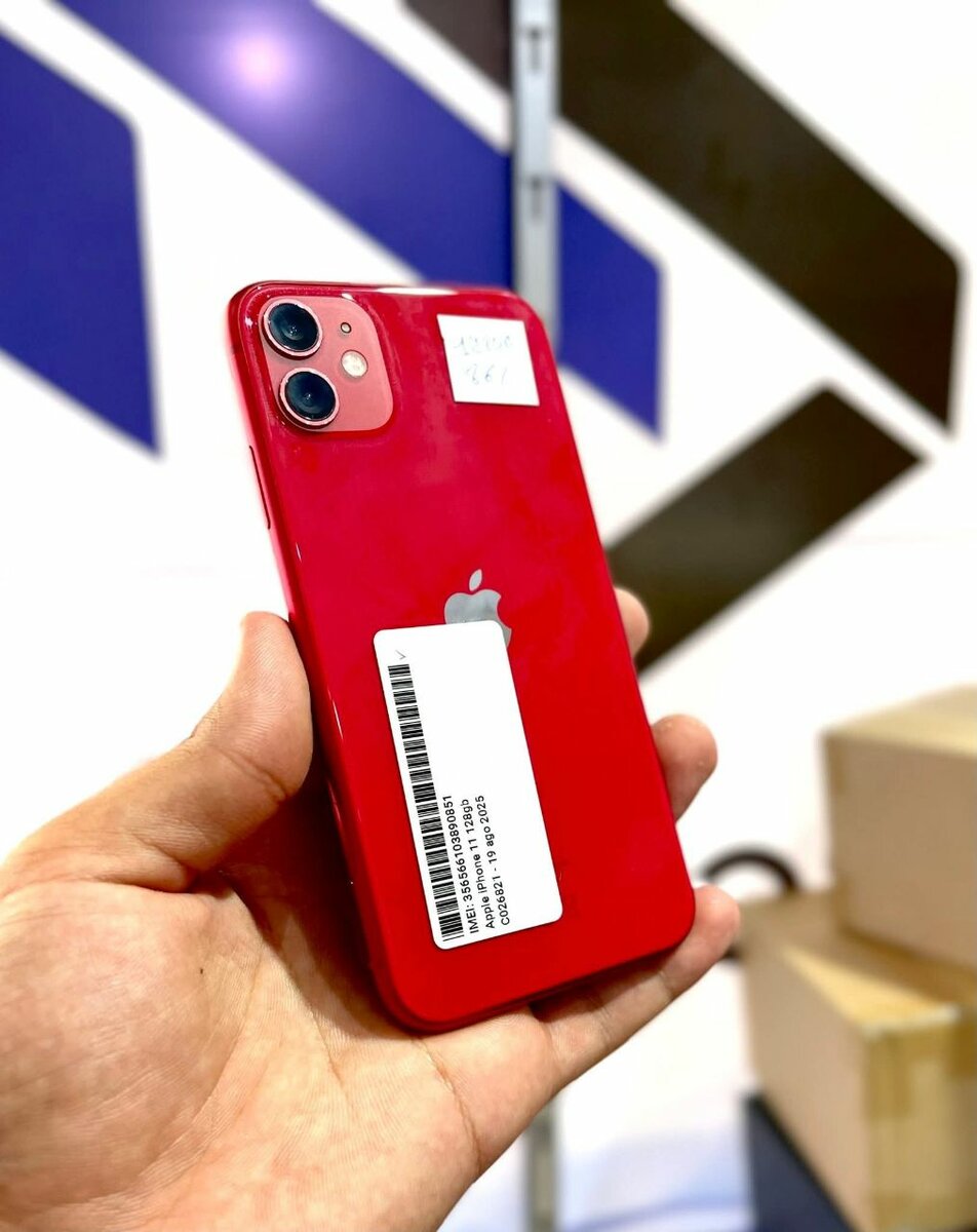 iPhone 11 Rouge 64 Go