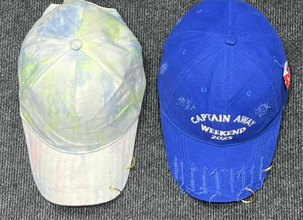 Casquettes tendance unisexes