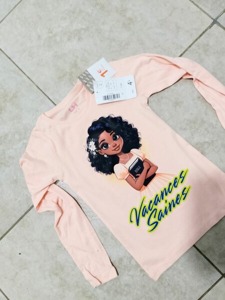 T-shirt "Vacances Saines"