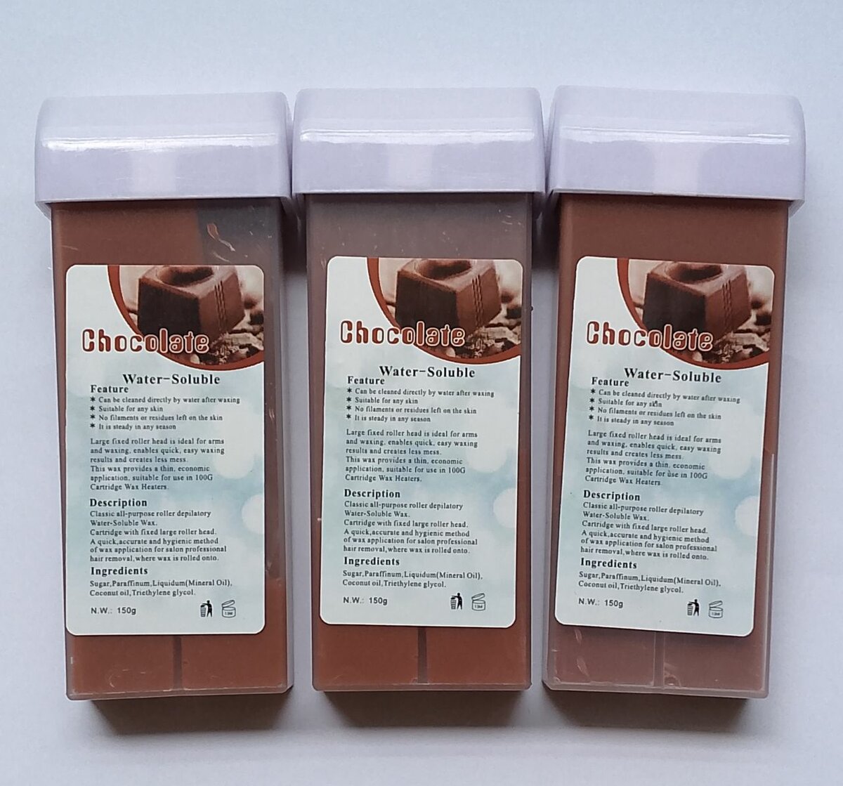 Cartouche De cire chocolat