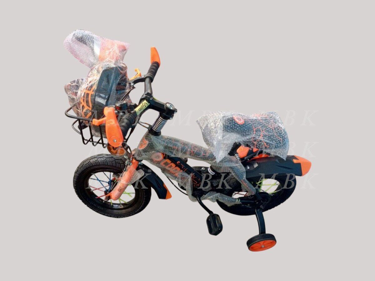 Vélo pour enfant avec stabilisateurs