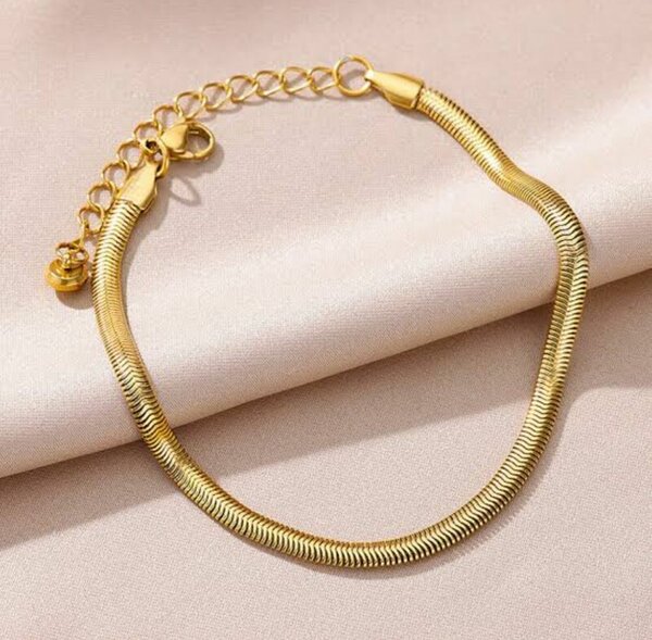 Snake Anklet