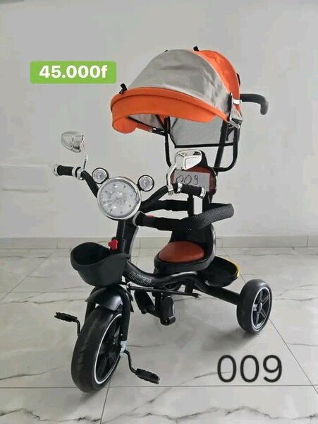 Tricycle évolutif enfant