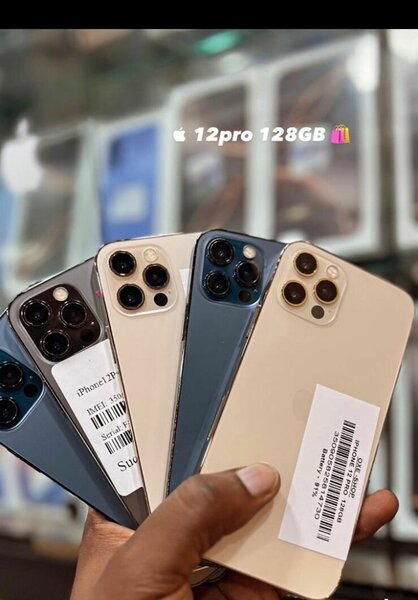 iPhone 12 Pro 128 Go