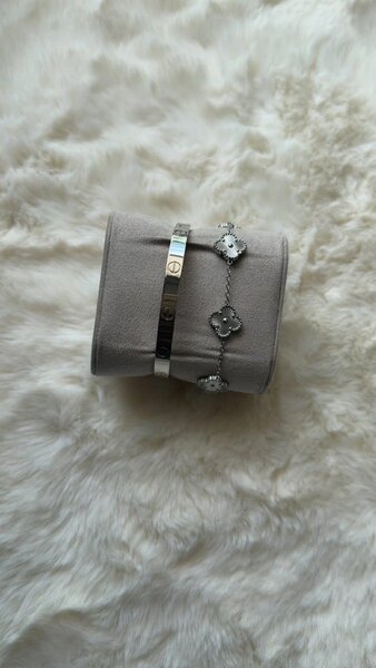 Bracelets élégants en métal