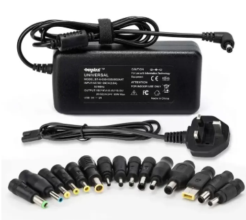 90 W Universal Laptop Charging Cable Notebook Charger, AC Adapter 15V 16V 18V 18.5V 19.5V 20V 24V with 15 Plugs