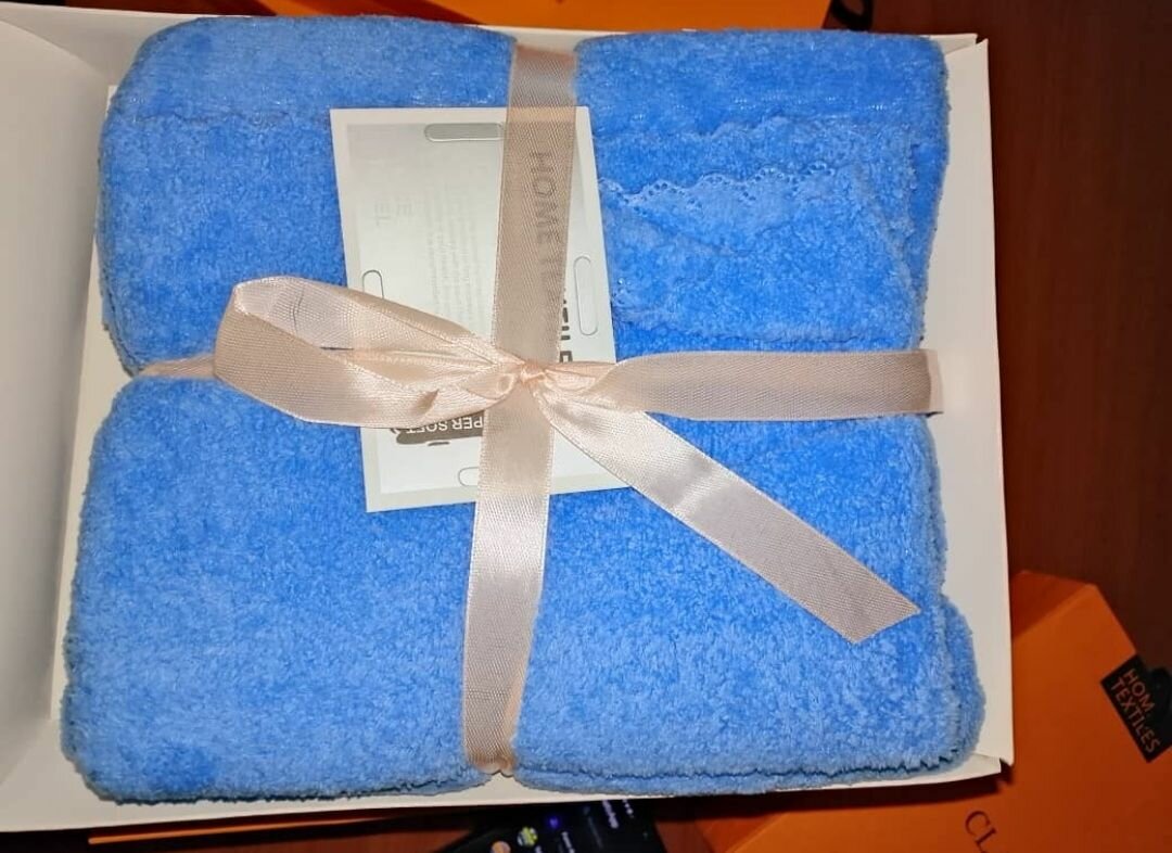 Set de serviettes douces