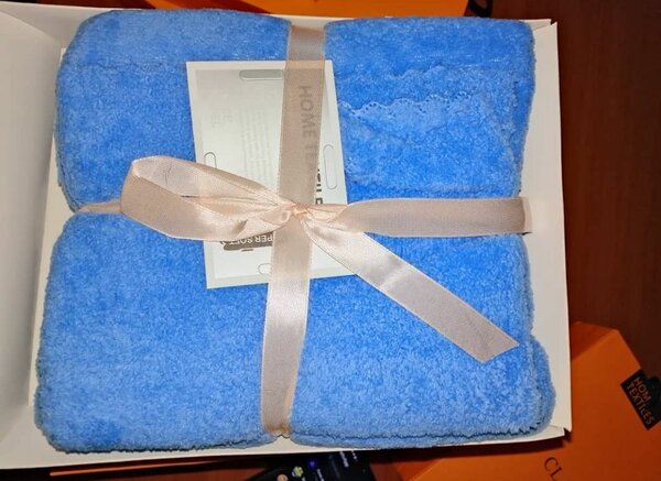 Set de serviettes douces