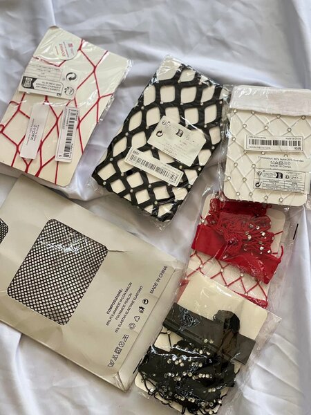 Collant filet ( résille)