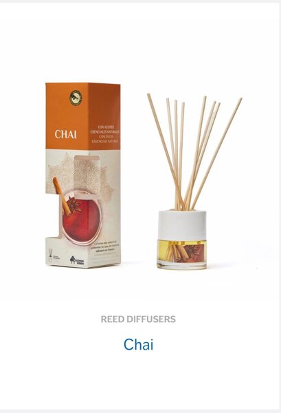 Diffuseur à roseaux Chai