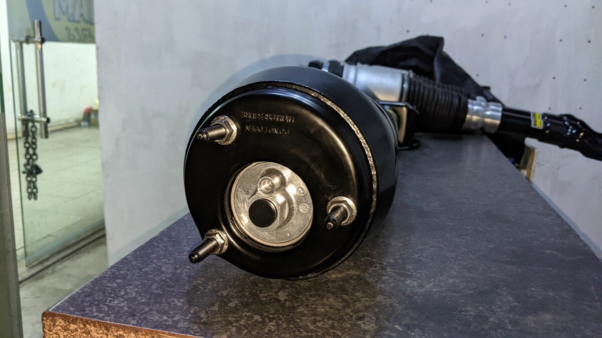 Electric Air Suspension Shocks Mercedes Benz GLE X292  X166