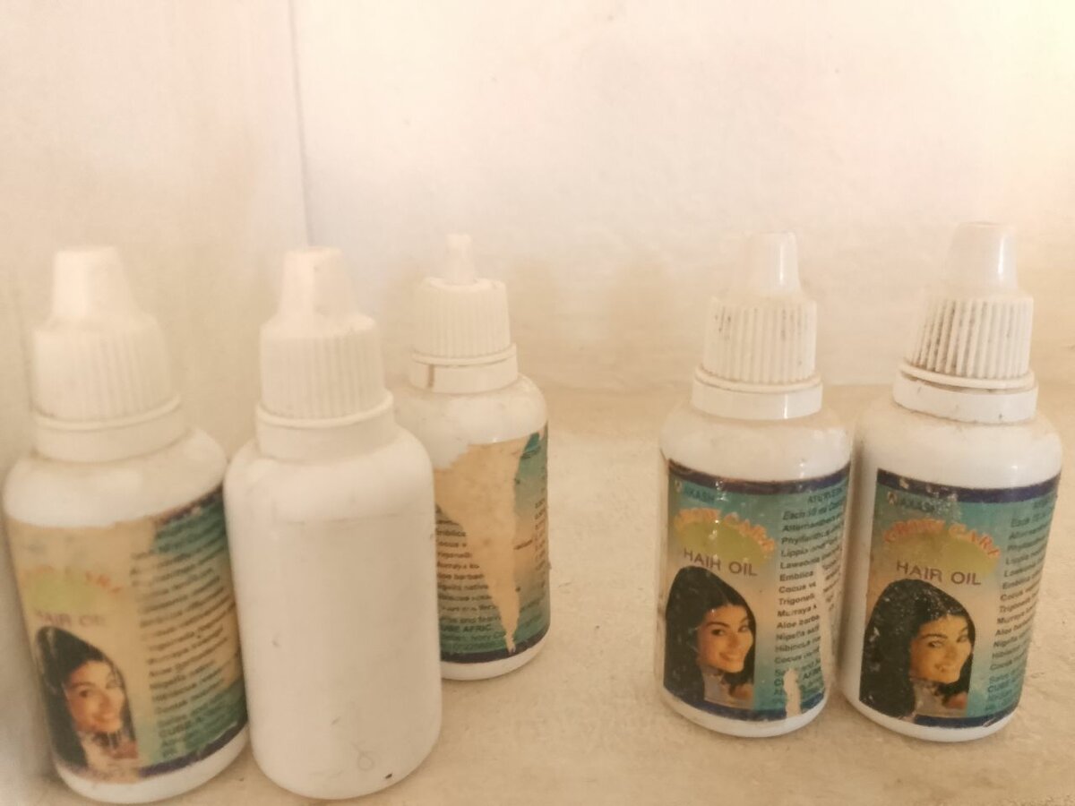 Huile Capillaire Nourrissante